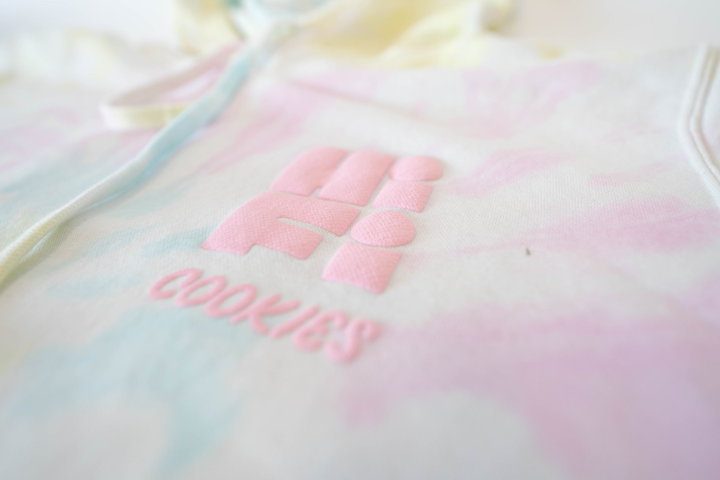 cookies tie dye hoodie
